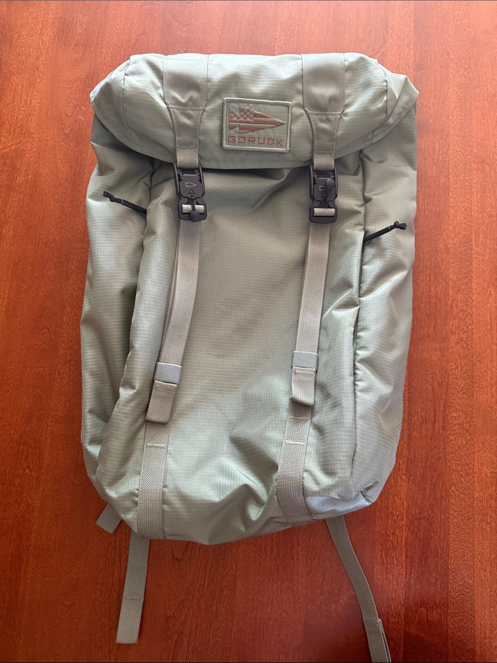 GORUCK M23 26L in Seaspray and Speed Tan